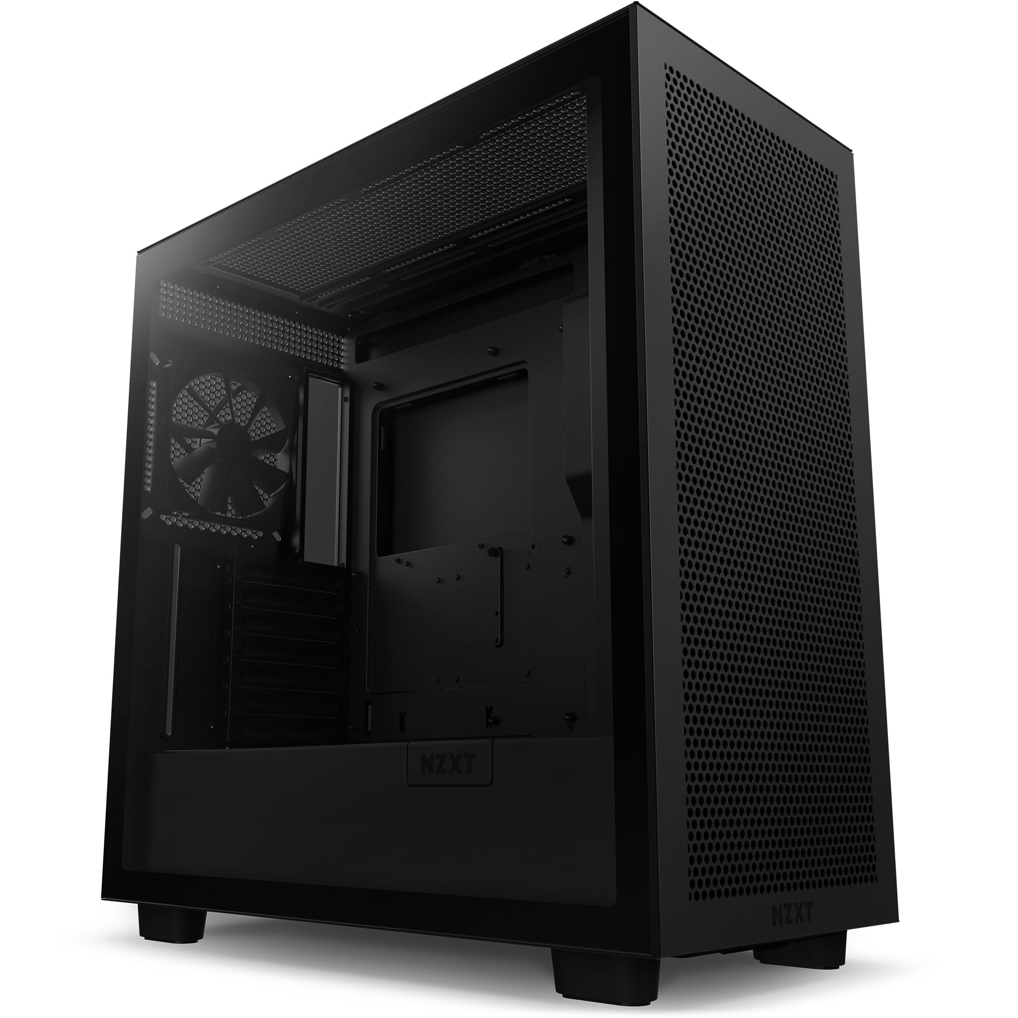Mua NZXT H7 Flow CMH71FB01 ATX MidTower Gaming PC Case Front USBC Port Mesh Front