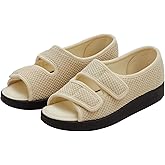 Silverts Diabetic Sandals for Women | Extra-Wide Non-Slip Comfortable Slippers for Elderly, Swelling, Sensitive Feet