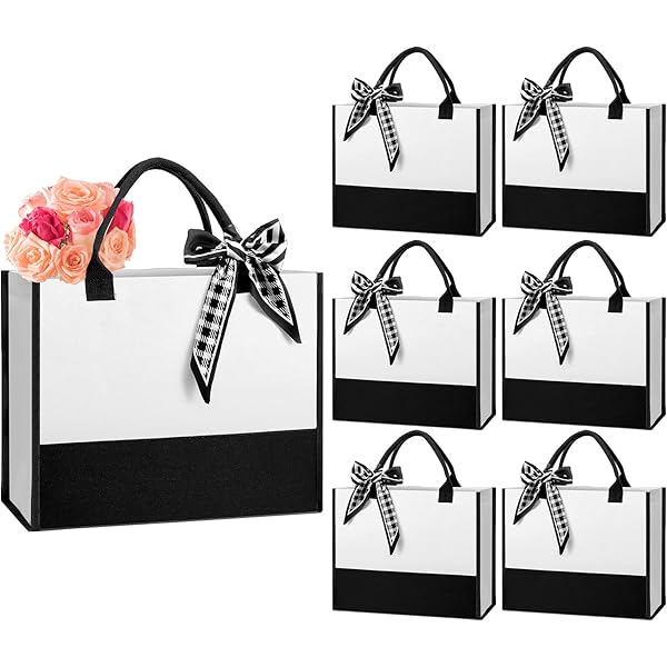 Bolsa De Lona, Bolsa De Regalo Personalizada Con 26 Letras A-Z, Bolsa De Compras Ecológica Reutilizable