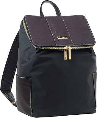 Amazon 目々澤鞄 Memezawa Kaban ビジネスバッグ レディース リュック 大容量 出張 スチールグレー 12 Memezawa Kaban 目々澤鞄 レディース