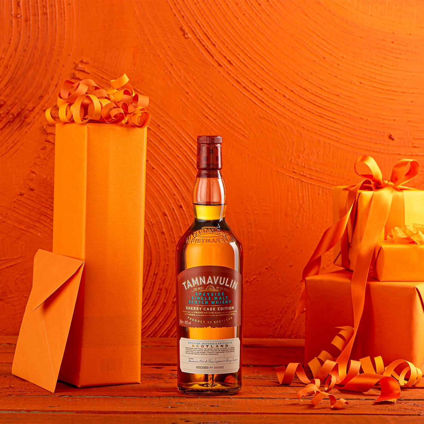 Tamnavulin Speyside Sherry Cask Edition Whisky 0.70l 6