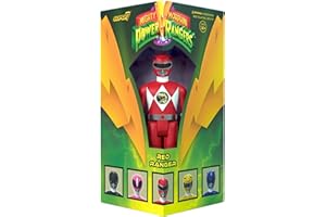 Super7 Mighty Morphin Power Rangers Red Ranger - 3.75" Power Rangers Action Figure in Special Edition Packaging Classic TV Show Collectibles and Retro Toys