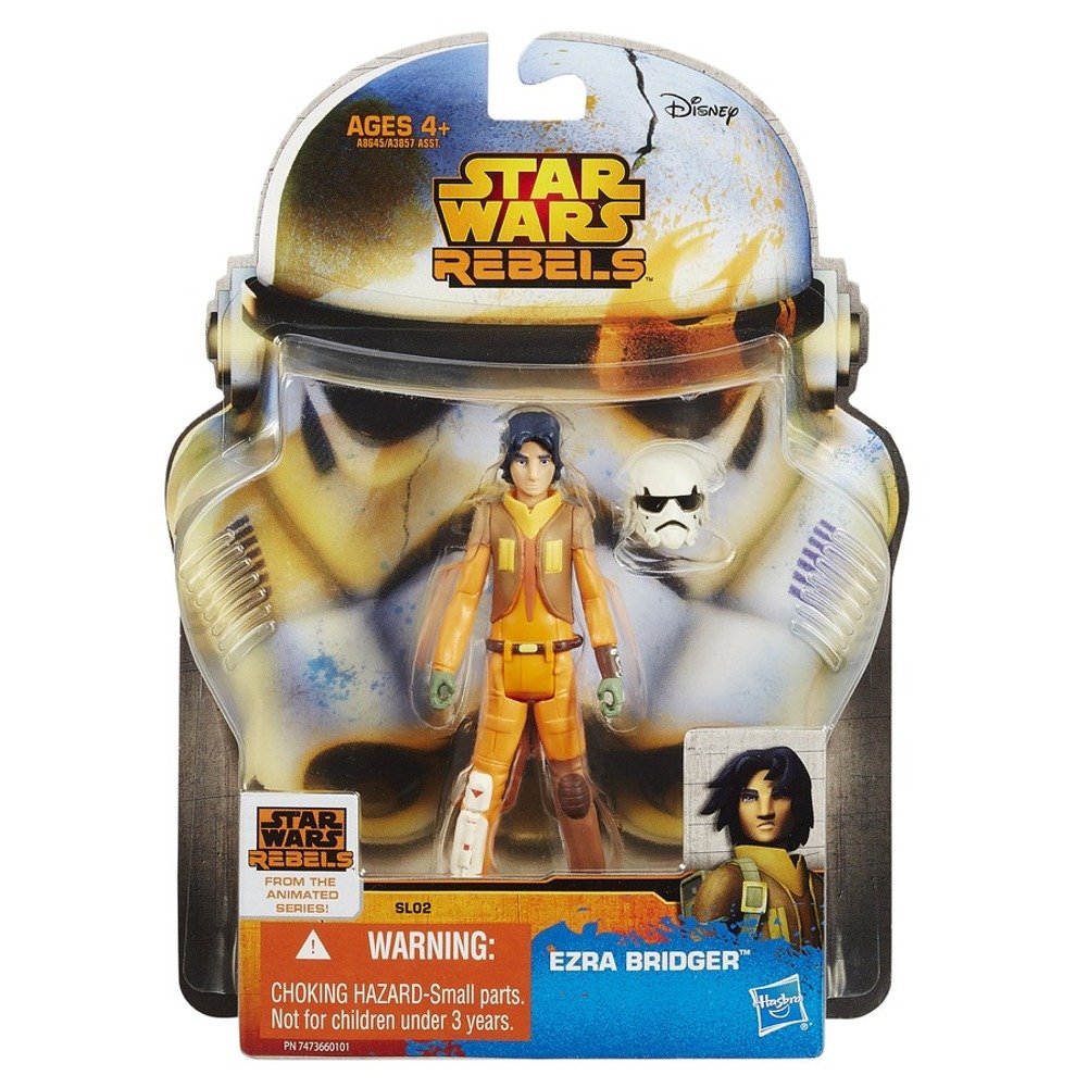 STAR WARS Rebels Saga Legends Ezra Bridger Action Figure