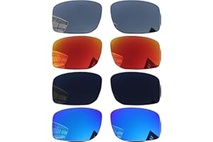 Acefrog 1.5MM Polarized Replacement Lenses for Oakley Gibston OO9449 61mm Sunglasses, Upgraded Material, Impact Resistant