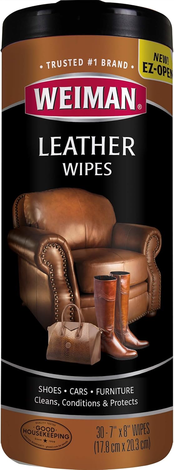 Amazon Com Weiman Wipes Non Toxic Clean Condition Uv Protection