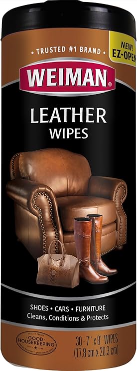 Amazon Com Weiman Wipes Non Toxic Clean Condition Uv Protection