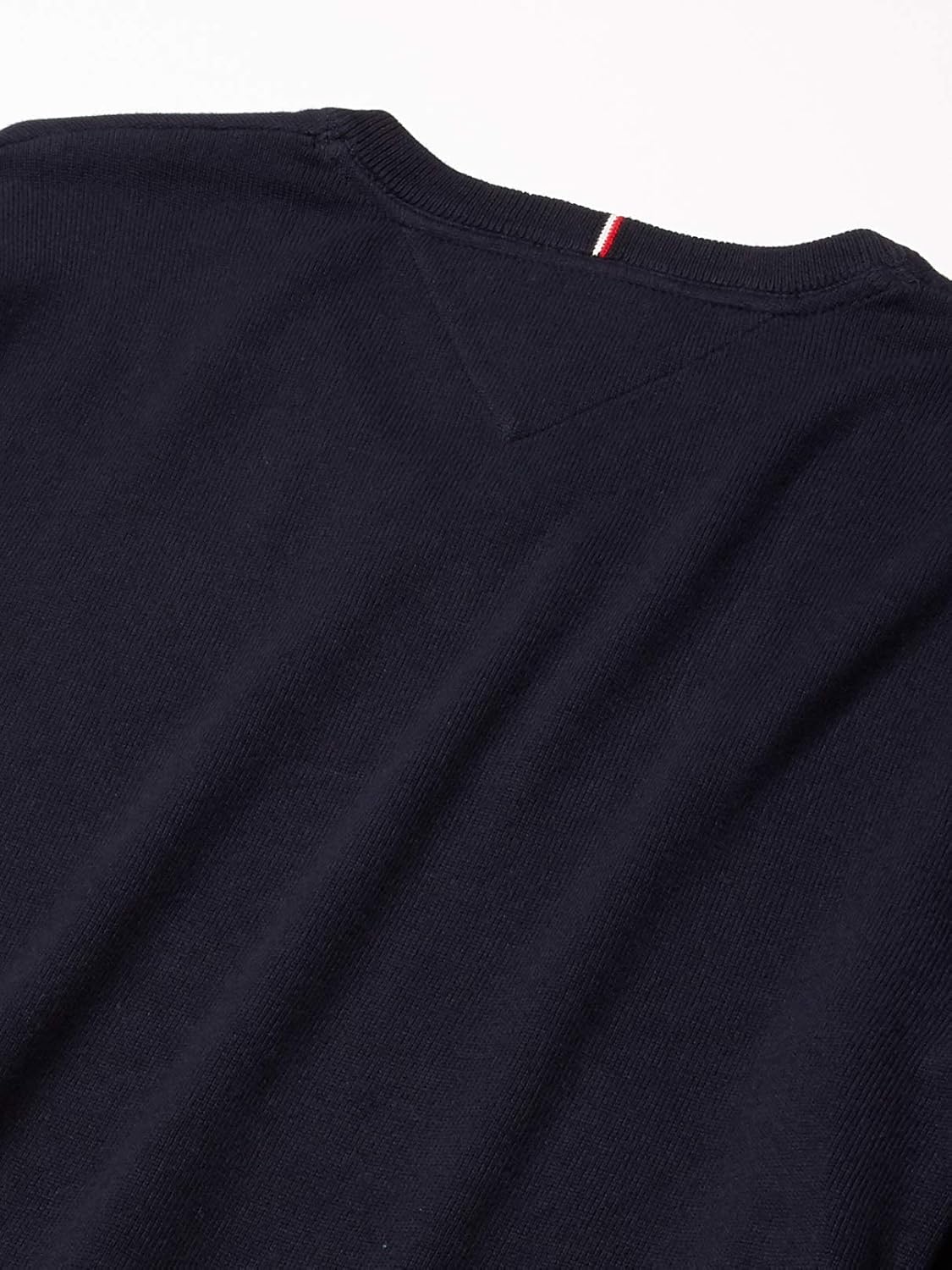 Tommy Hilfiger Men's Cotton V Neck Sweater at  Men’s Clothing store