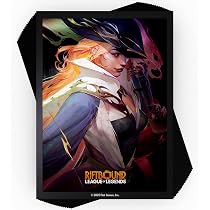 jinx card sleeves Riftbound TCG: League of Legends Jinx Art Standard Size Card Sleeves  (100ct) : Amazon.ca: Toys & Games