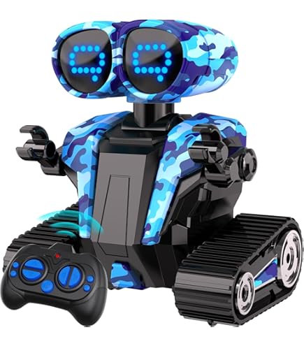 Amazon.com: MindPal Robot Toys for Boys Girls with Auto