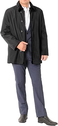 Amazon シルク100 ミンク ハーフコート シェアード