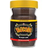 Yaucono Instant Coffee, Medium Roast, Puerto Rico, 3.6 oz Glass Jar | Arabica, smooth balanced flavor, ultra-fine grind, hand-picked beans, caffeinated, quick preparation, coffee heritage