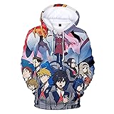 GO2COSY Anime Darling in The FranXX Hoodie Cosplay