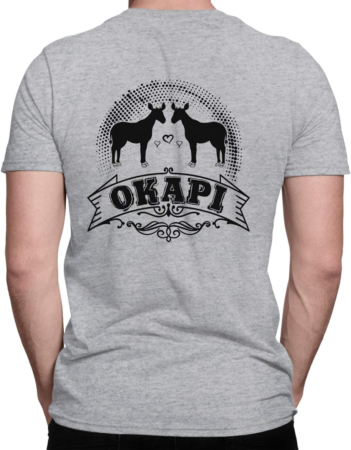 The Okapi Unisex T Shirt, Cool Okapi Tee Clothing