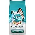 Purina ONE LiveClear Allergen-Reducing Cat Food Dry Formula with Real Chicken As The Number One Ingredient - 6.3 lb. Bag