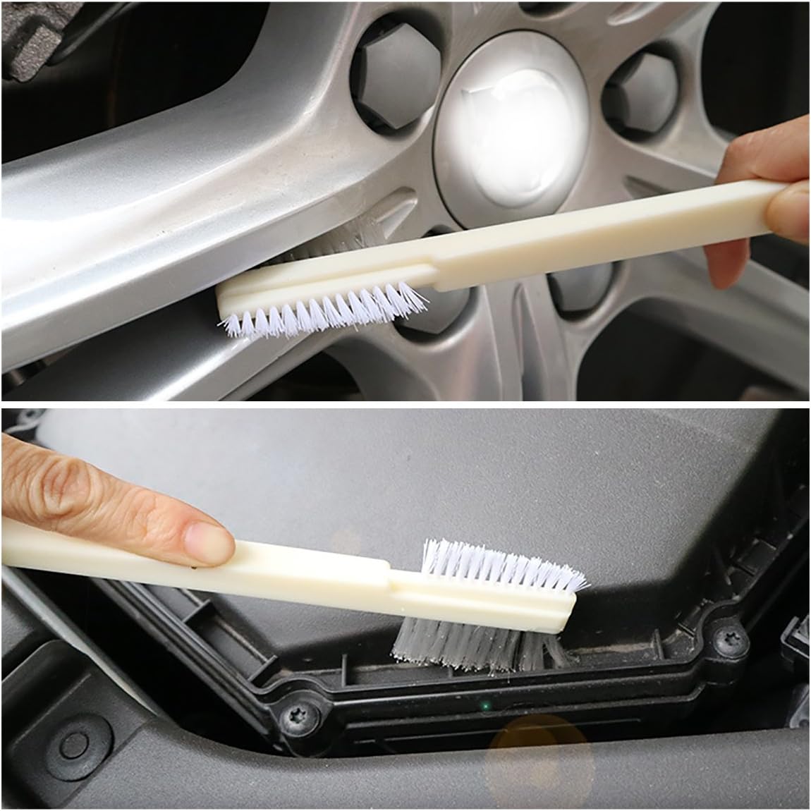 JIANFA Clay Bar Mitt, AutoScrub Fine Grade Wash Mitt Automotive Detailing Towel Wash Mitt Clay Bar Alternative, 1 Piece Blue: Automotive
