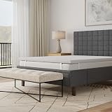 Panda Gel Infused Memory Foam Bamboo Mattress Topper UK Double 5cm Medium view 7