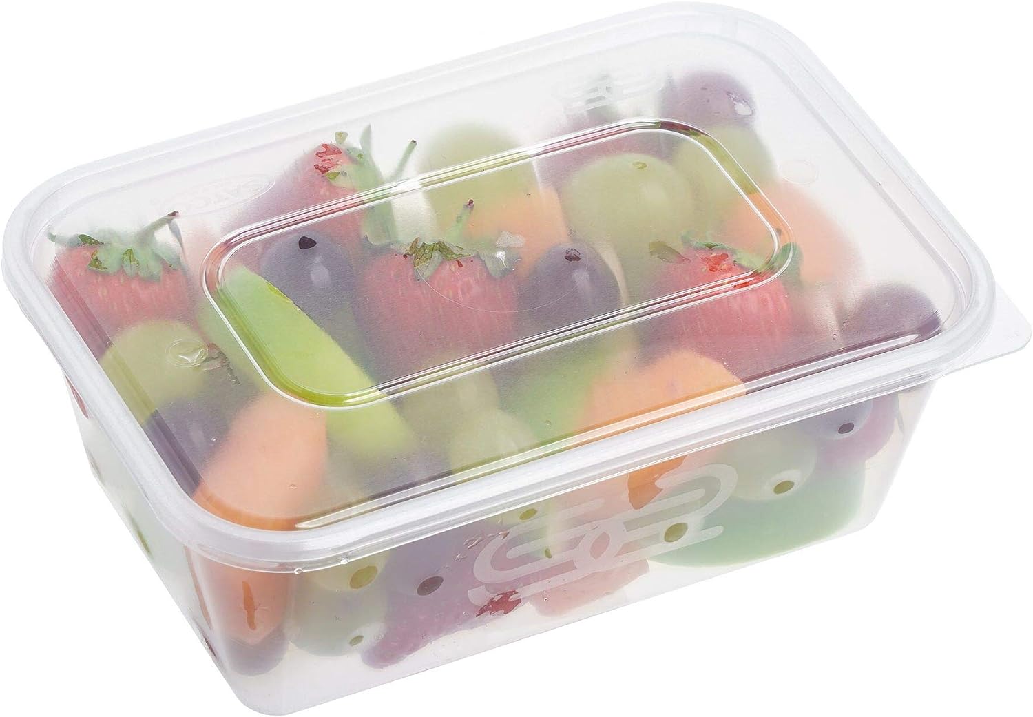 Euro Classic Essential Housewares 10 Plastic Food Containers with Lids - Image 4