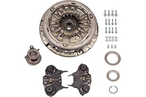 Schaeffler LuK RepSet 07-233 Clutch Kit, OEM Replacement Transmission Clutch Kit, Compatible with Ford EcoSport 13-17, Fiesta 11-19, Figo 16-18, Focus 11-18