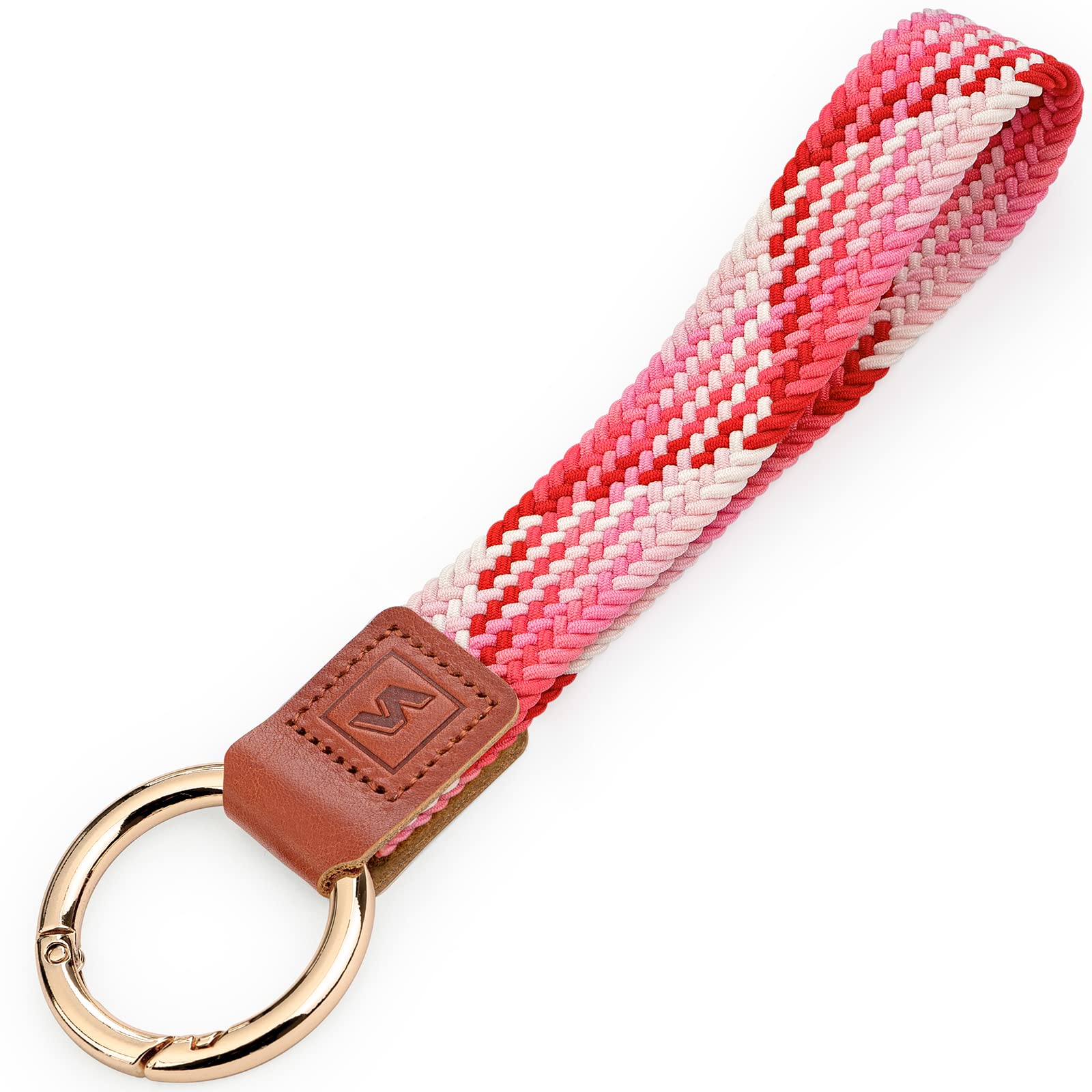SENLLY Wristlet Lanyard, Hand Wrist Strap Keychain Holder, Made of High-End Super Soft Nylon Weave