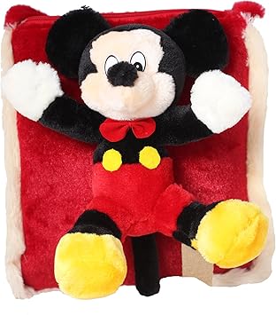 Tickles Funny Mouse Cartoon Soft Toy Sling Bag for Kids for Kids 3 litres