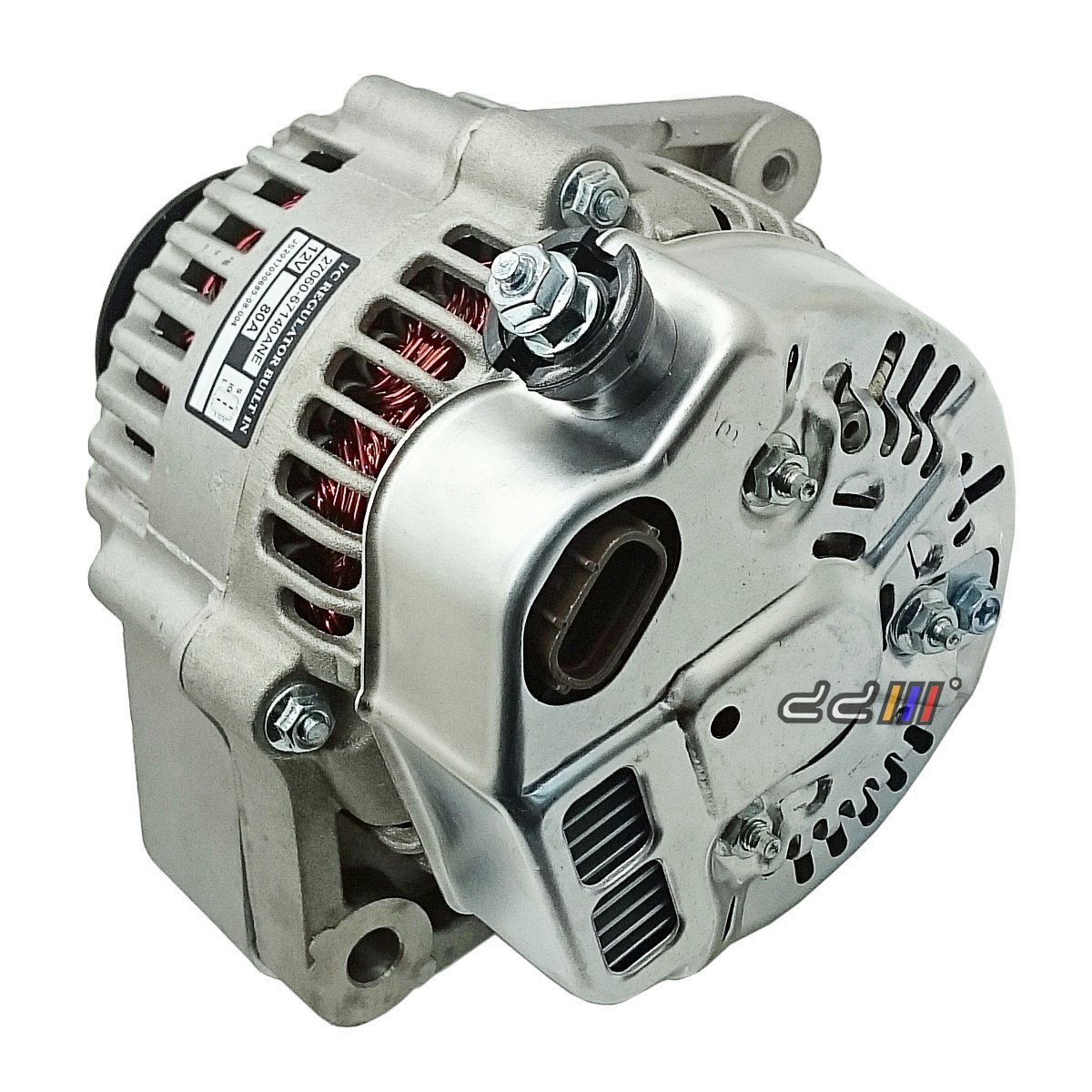 Amazon.com: 80A Alternator For Toyota Land Cruiser Prado KZJ90 KZJ95 KZJ120  3.0L 1KZ-TE: Automotive