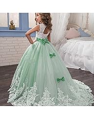 GZY Girls Toddler Pageant Dresses for Teens Lilac
