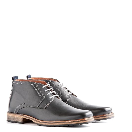 Travelin' London Leder Chukka Boots | Business Schuhe mit Schnürsenkel | In vielen Farben