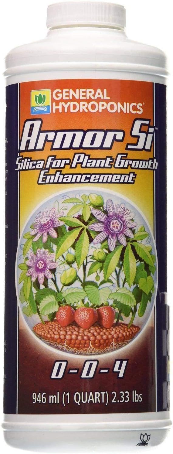 General Hydroponics Armor Si 1 Quart - Silica gh qt Fast Shipping