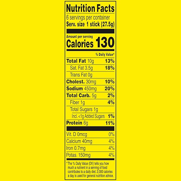 SLIM JIM GIANT SIZED ORIGINAL SMOKED SNACK STICKS, KETO FRIENDLY SNACK, MEAT SNACKS, 0.97 OZ. STICKS, 6 COUNT