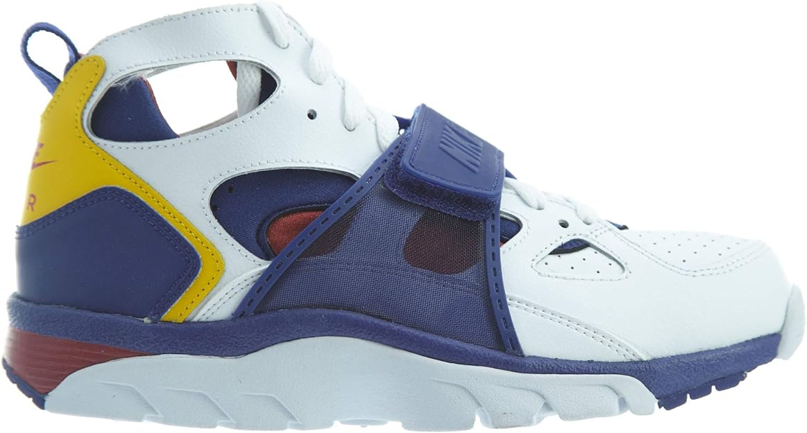 nike air huarache white purple