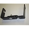 Workman C-523 CB Radio Mini Mounting Bracket With Quick Release Adjustable 3-3/4" to 4-3/4" wide