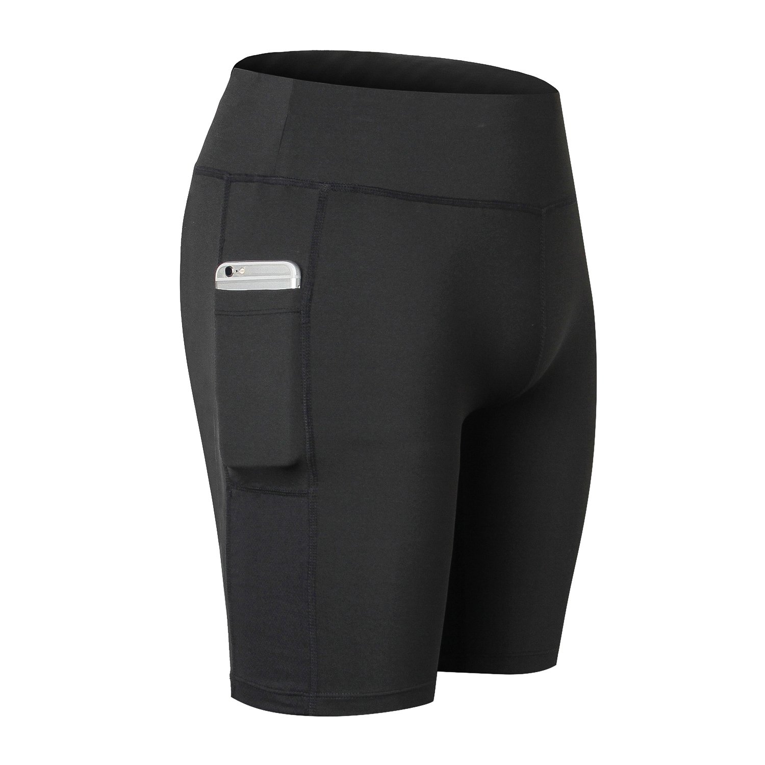 high waisted spandex shorts workout