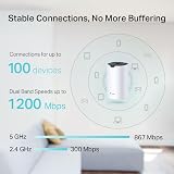 TP-Link Deco S4 AC1200 Whole-Home Mesh WiFi System 3-Pack view 4
