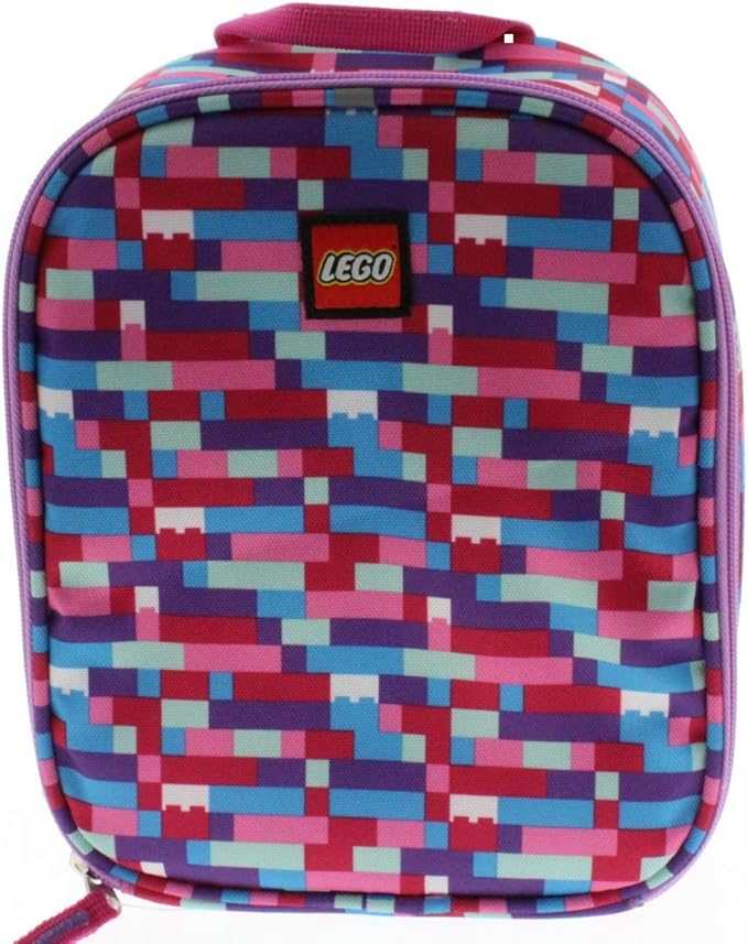 lego brick lunch box