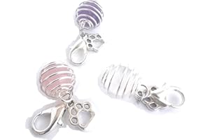 LFaize crystal pet collar charms,cat collar charms, dog collar charms