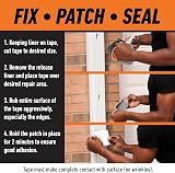 Gorilla Waterproof Patch & Seal Tape White 3m - Flexible Rubberised Backing view 3