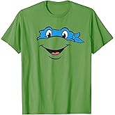 Teenage Mutant Ninja Turtles Leonardo Big Face Costume T-Shirt