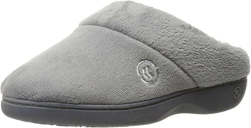 isotoner terry clog slippers
