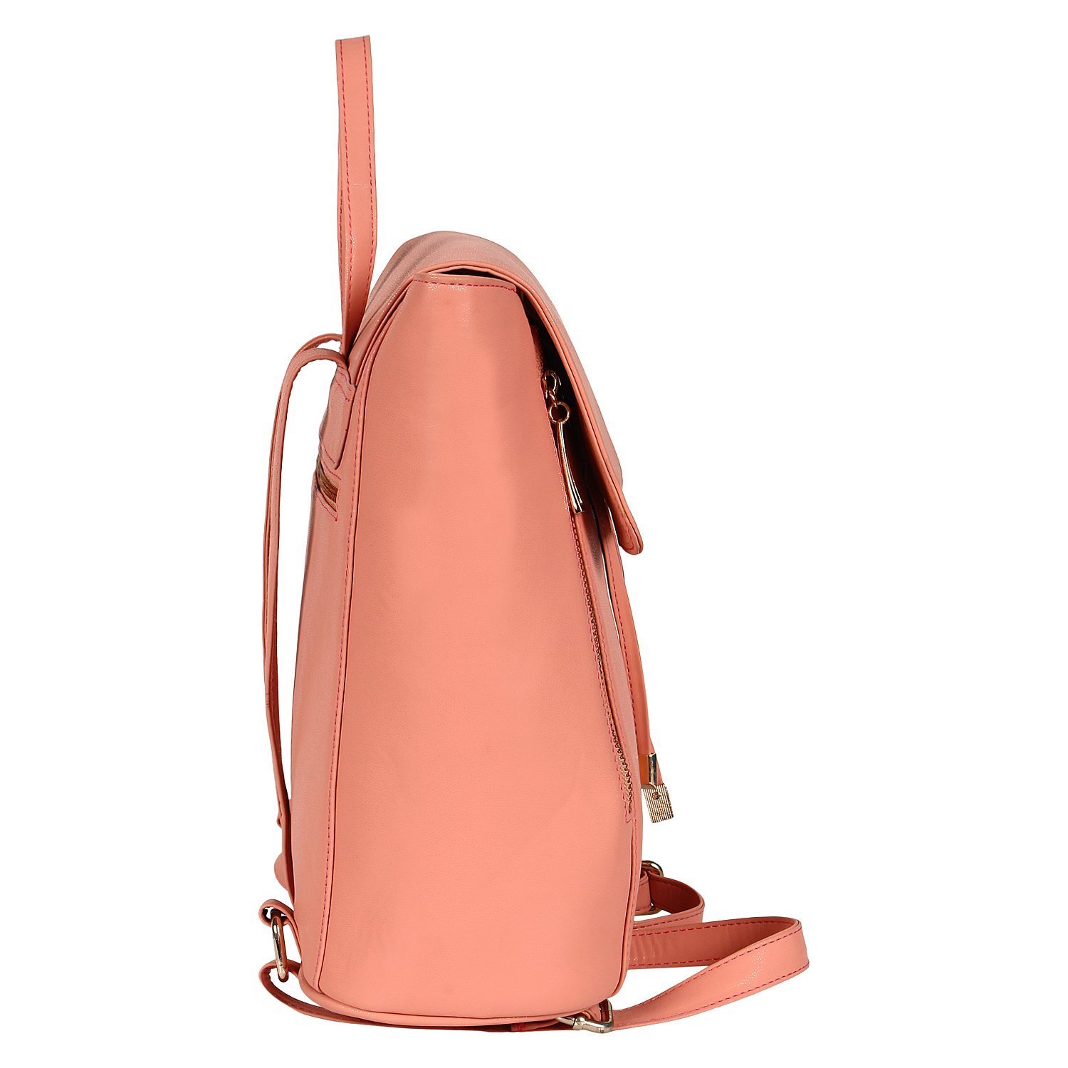 alice girl's peach backpack