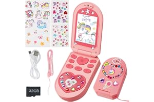Appareil photo pour enfants, jouets pour enfants de 3 à 10 ans, appareil photo numérique pour tout-petits avec carte SD de 32