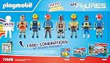 Playmobil 71468 My Figures Fire Rescue with 4 Figures and 66 Accessories view 5