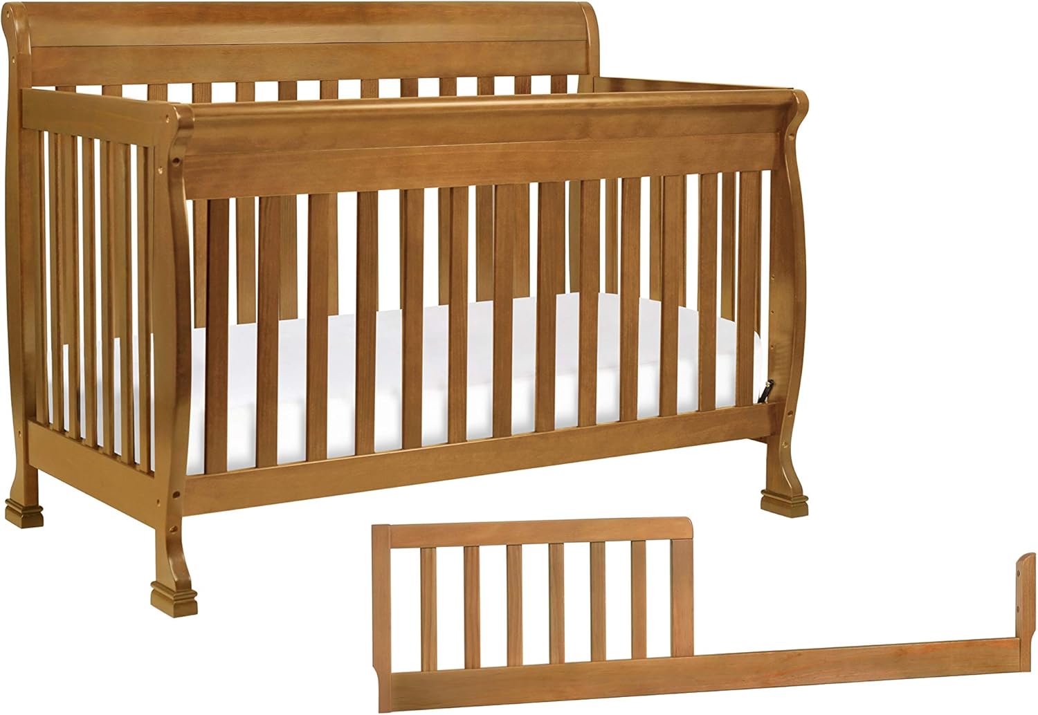 davinci kalani crib chestnut