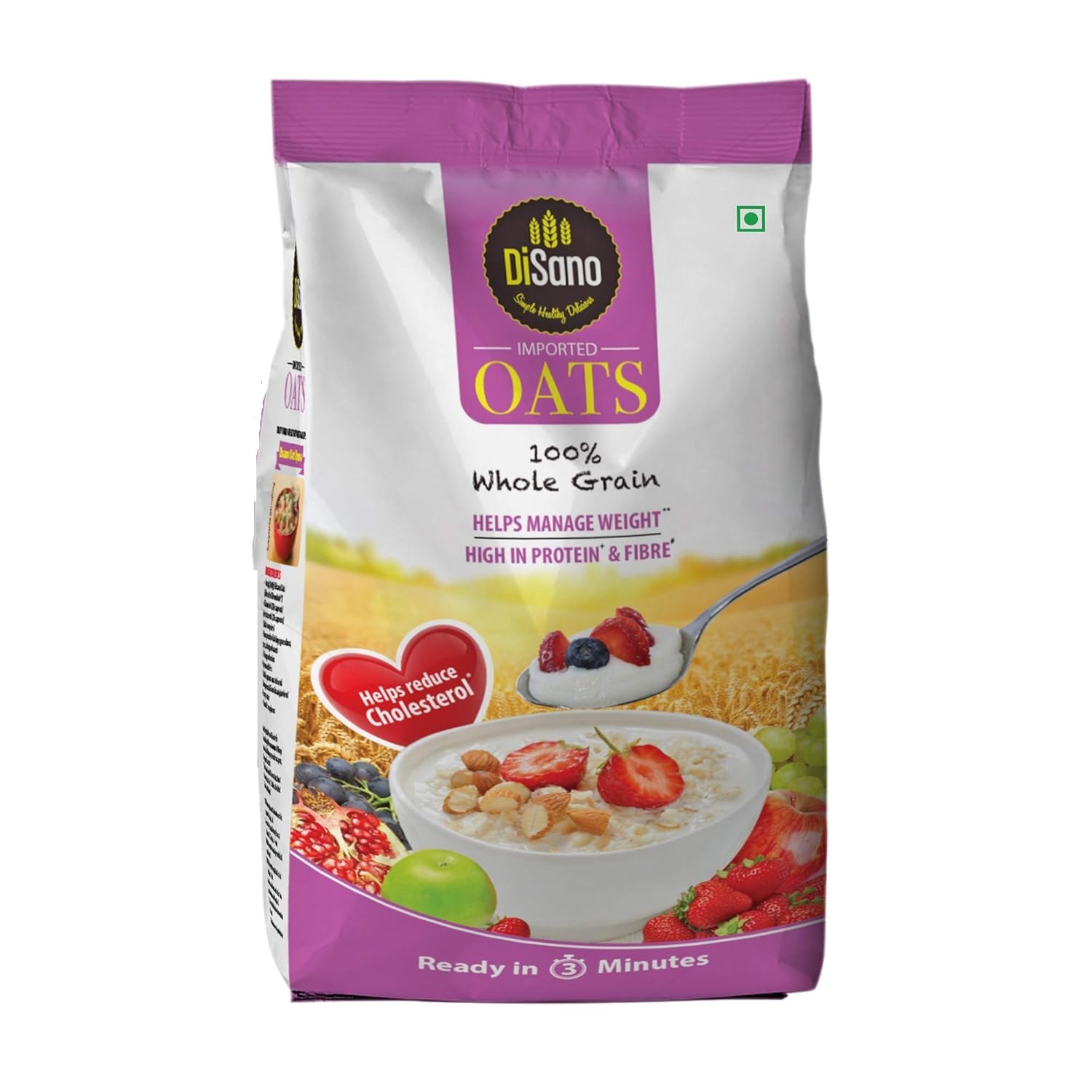 DISANO Oats, High in Protein & Fibre, 1Kg Amazon.in Amazon Pantry