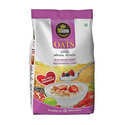 DISANO Oats, High in Protein & Fibre, 1Kg