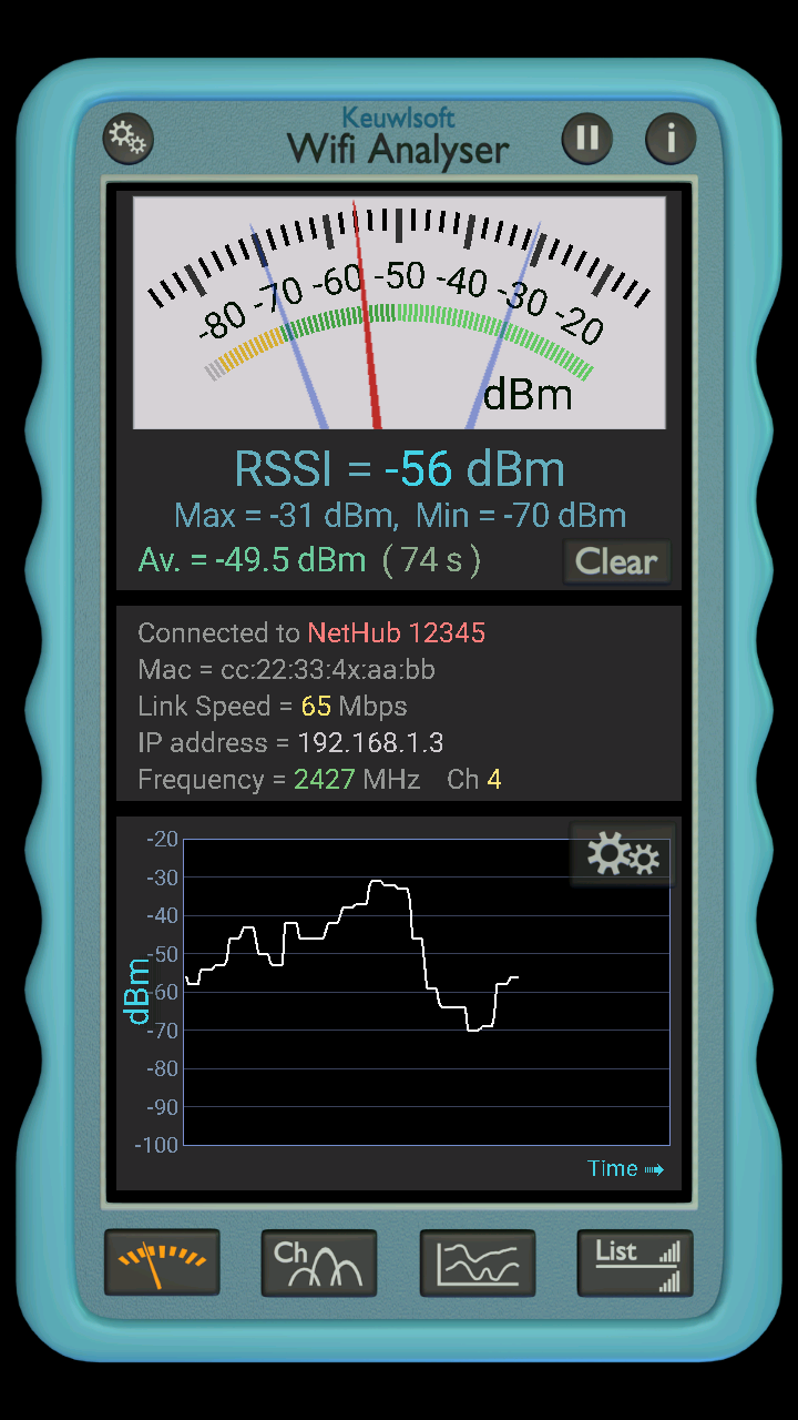 Wifi Analyser:Amazon.co.uk:Appstore for Android