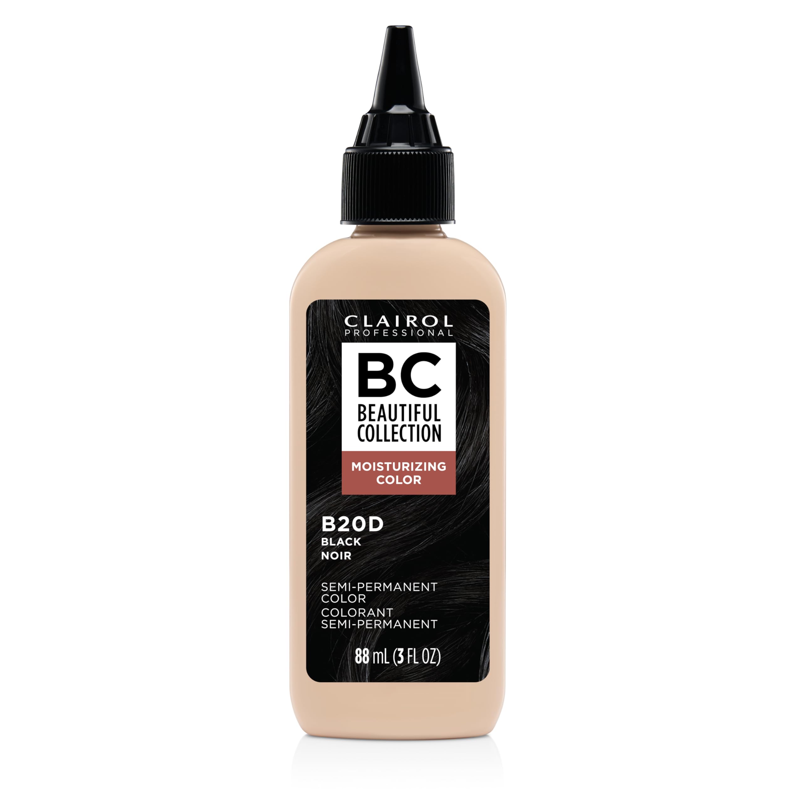 Photo 1 of Clairol Professional Beautiful Collection Hair Color, 20D Black, 3 oz. - Packaging May Vary