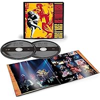 2discs CD Guns N Roses Use Your Illusion I / Use Your Illusion II MVCG4344PROMO GEFFEN プロモ /00460 Guns N' Roses - Use Your Illusion Deluxe Collection I and II