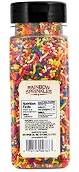 Chefs Select Decorative Rainbow and Chocolate