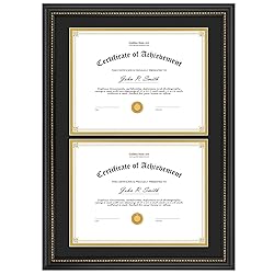 Golden State Art, Double 8.5x11 Diploma