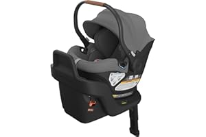 UPPAbaby Aria Lightweight Infant Car Seat/Just Under 6 lbs for Easy Portability/Base with Load Leg + Infant Insert Included/D
